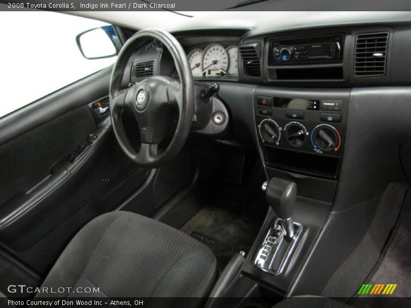 Indigo Ink Pearl / Dark Charcoal 2008 Toyota Corolla S