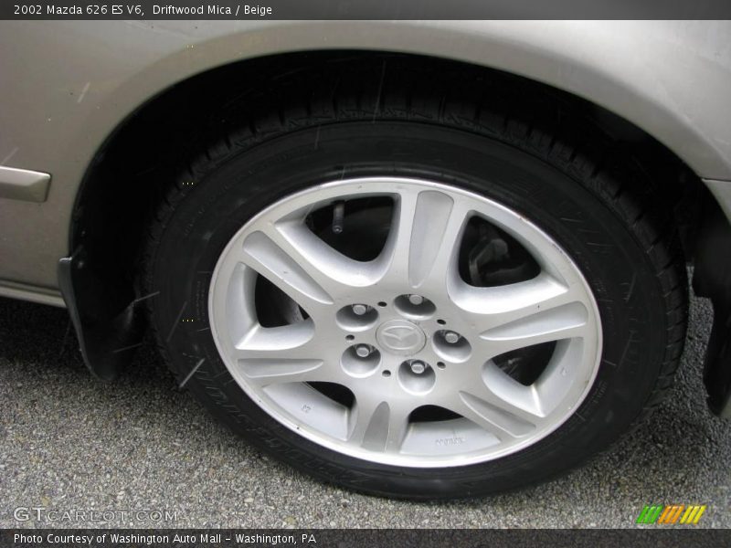 Driftwood Mica / Beige 2002 Mazda 626 ES V6