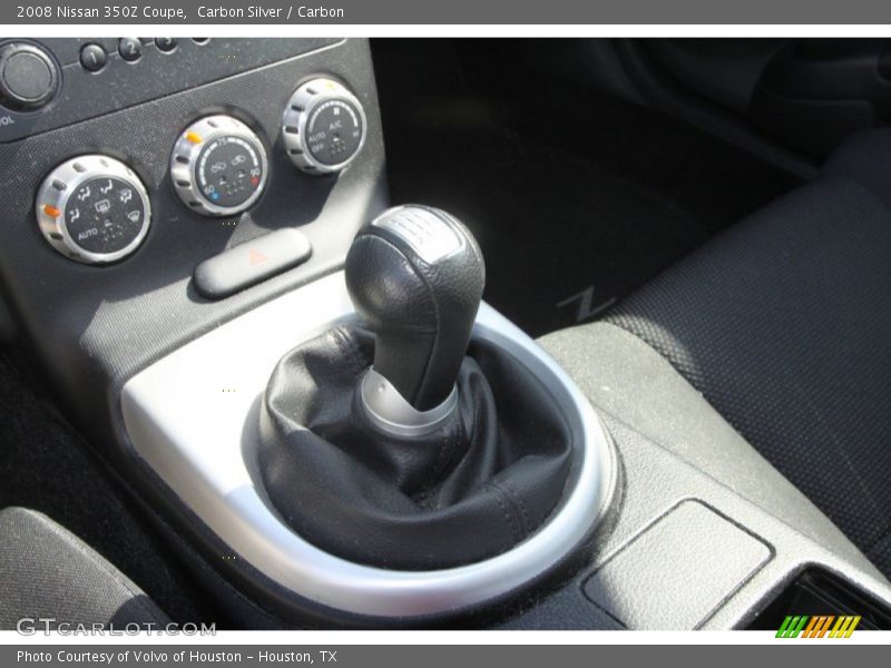 Carbon Silver / Carbon 2008 Nissan 350Z Coupe