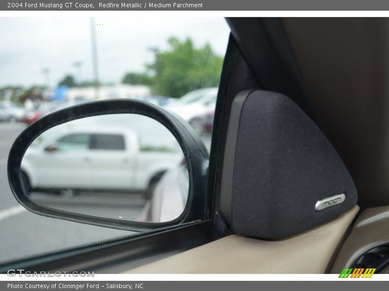 Redfire Metallic / Medium Parchment 2004 Ford Mustang GT Coupe