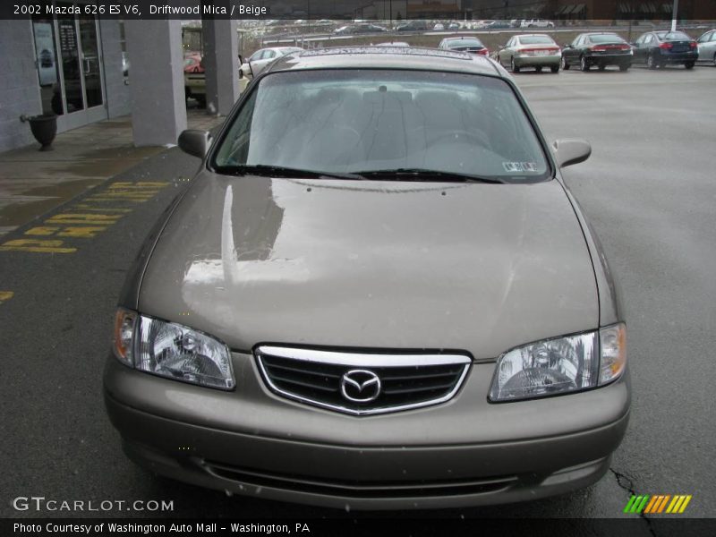Driftwood Mica / Beige 2002 Mazda 626 ES V6