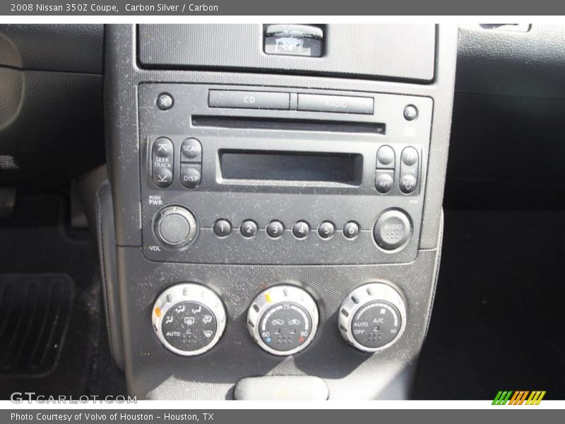 Carbon Silver / Carbon 2008 Nissan 350Z Coupe