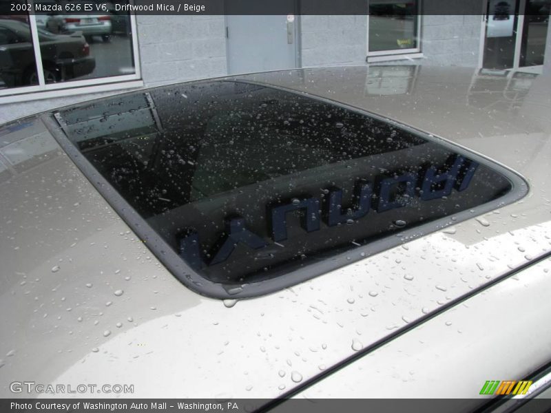 Driftwood Mica / Beige 2002 Mazda 626 ES V6