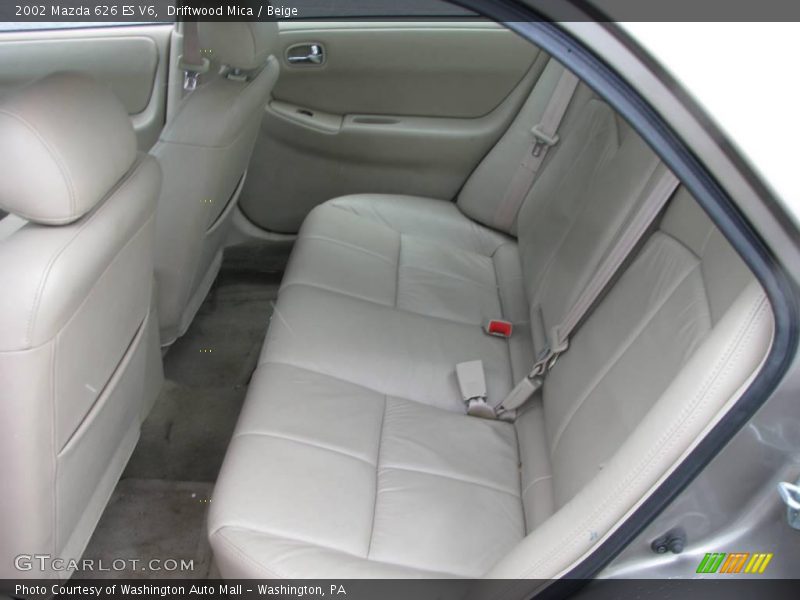Driftwood Mica / Beige 2002 Mazda 626 ES V6