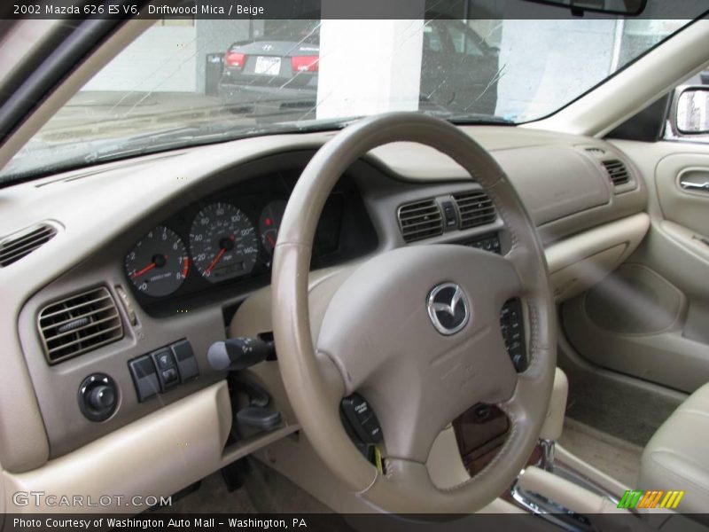 Driftwood Mica / Beige 2002 Mazda 626 ES V6