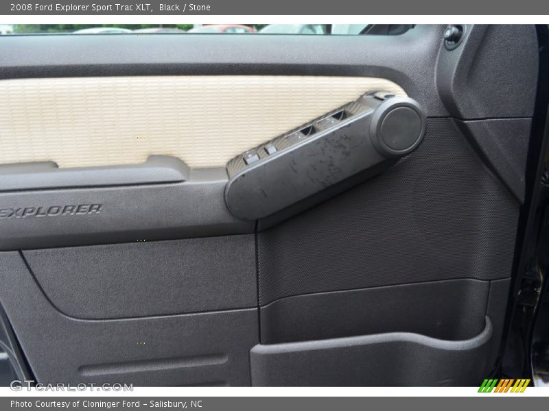 Black / Stone 2008 Ford Explorer Sport Trac XLT