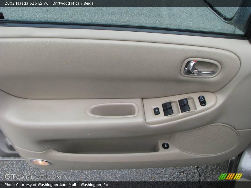 Driftwood Mica / Beige 2002 Mazda 626 ES V6