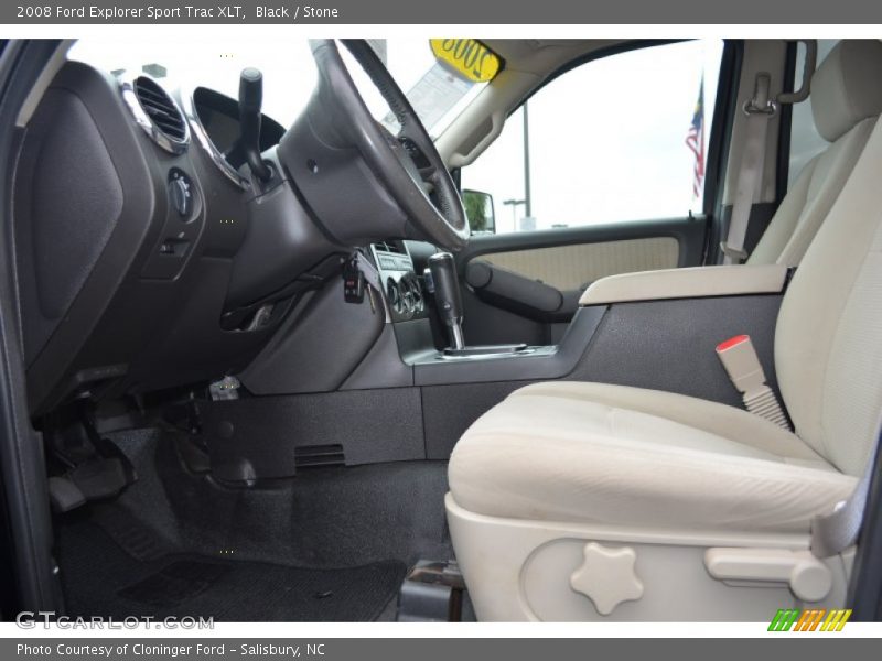 Black / Stone 2008 Ford Explorer Sport Trac XLT