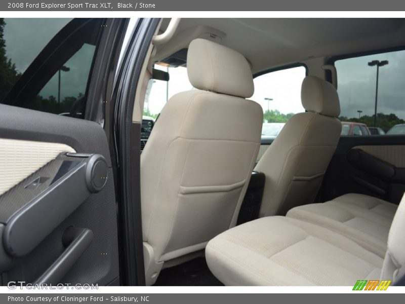 Black / Stone 2008 Ford Explorer Sport Trac XLT