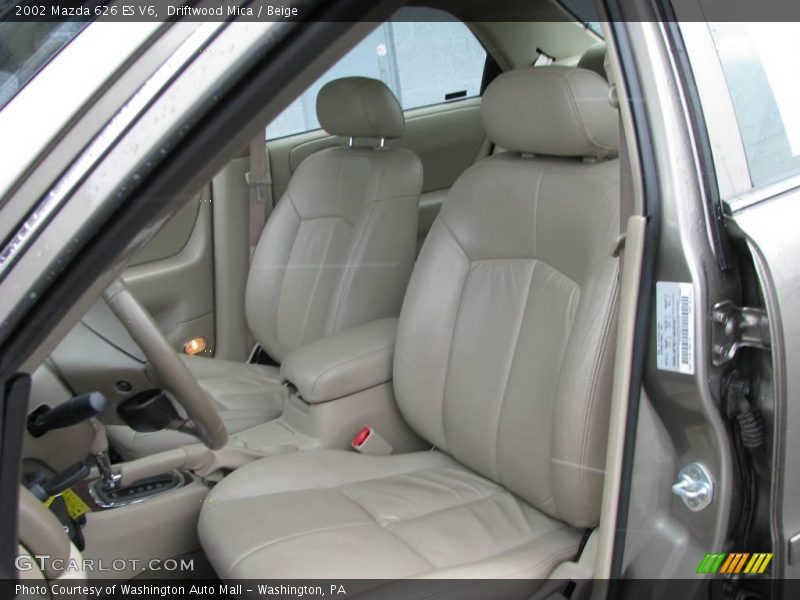 Driftwood Mica / Beige 2002 Mazda 626 ES V6