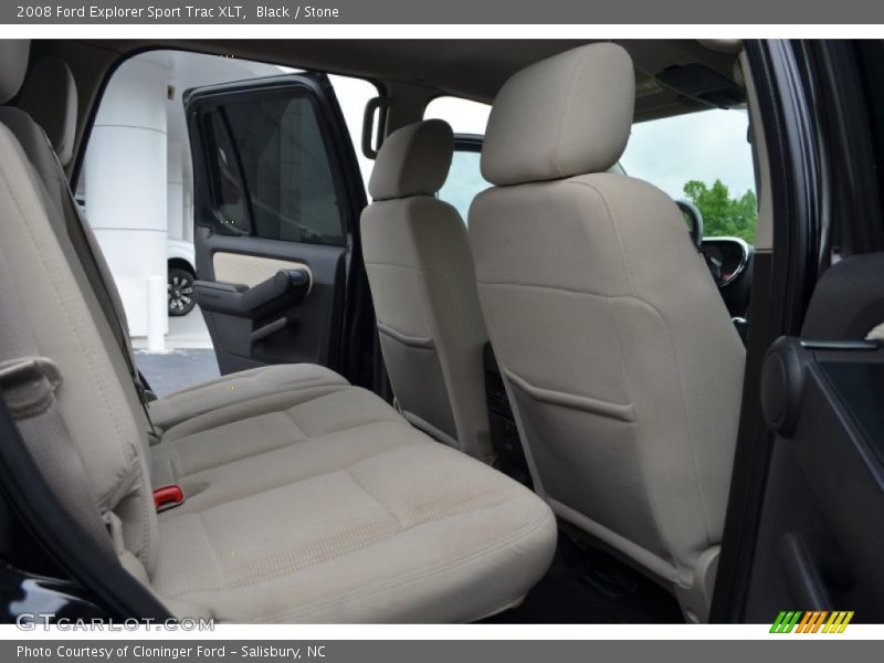 Black / Stone 2008 Ford Explorer Sport Trac XLT