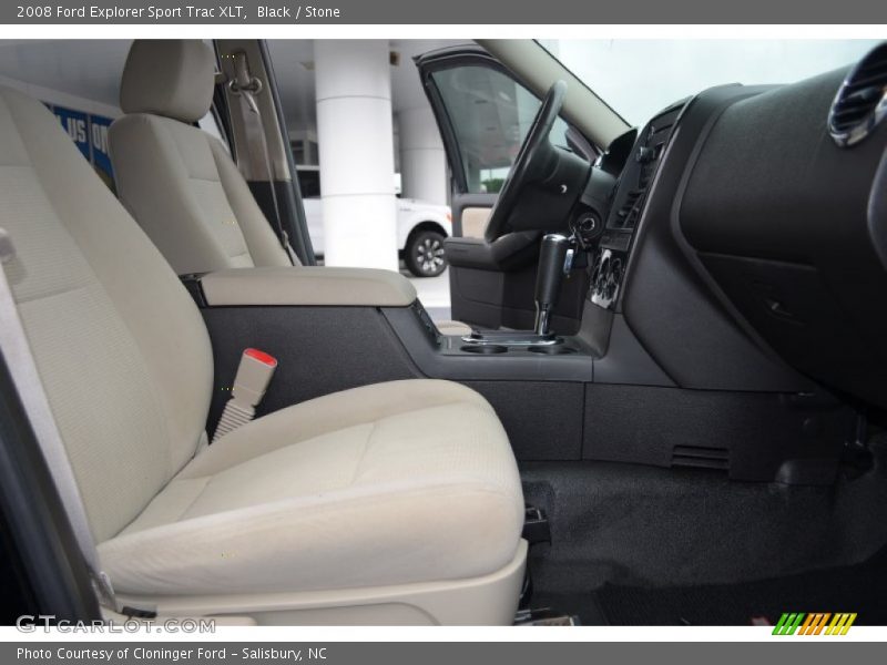 Black / Stone 2008 Ford Explorer Sport Trac XLT