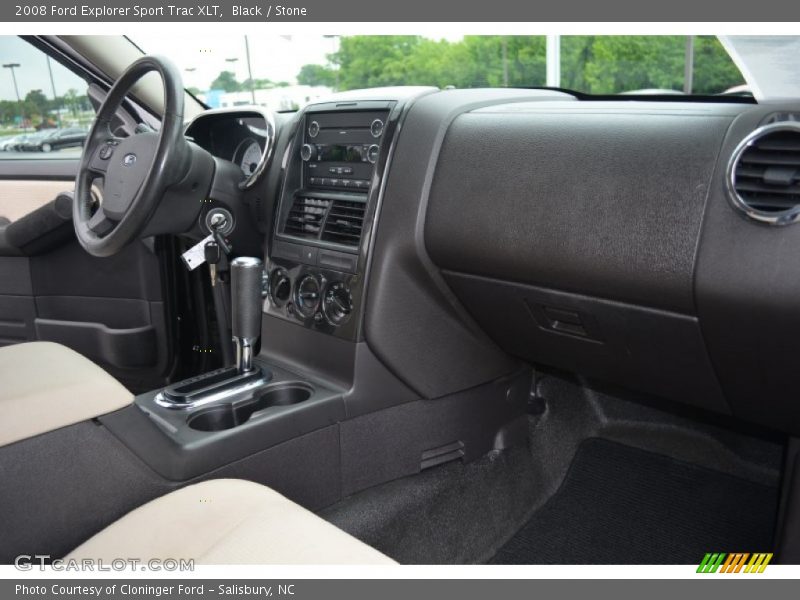 Black / Stone 2008 Ford Explorer Sport Trac XLT