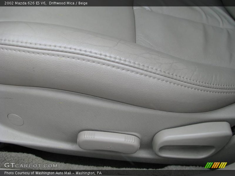 Driftwood Mica / Beige 2002 Mazda 626 ES V6