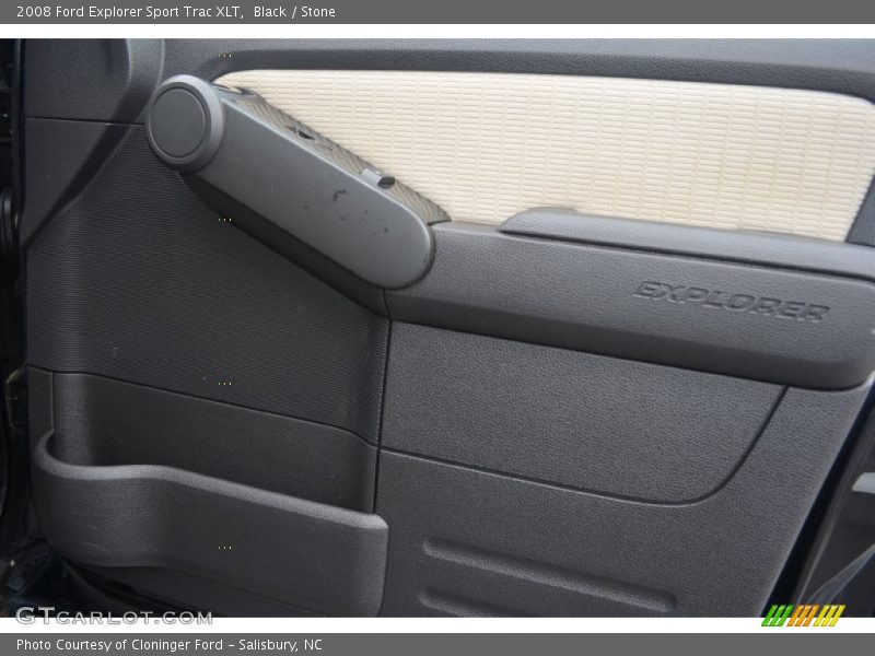 Black / Stone 2008 Ford Explorer Sport Trac XLT