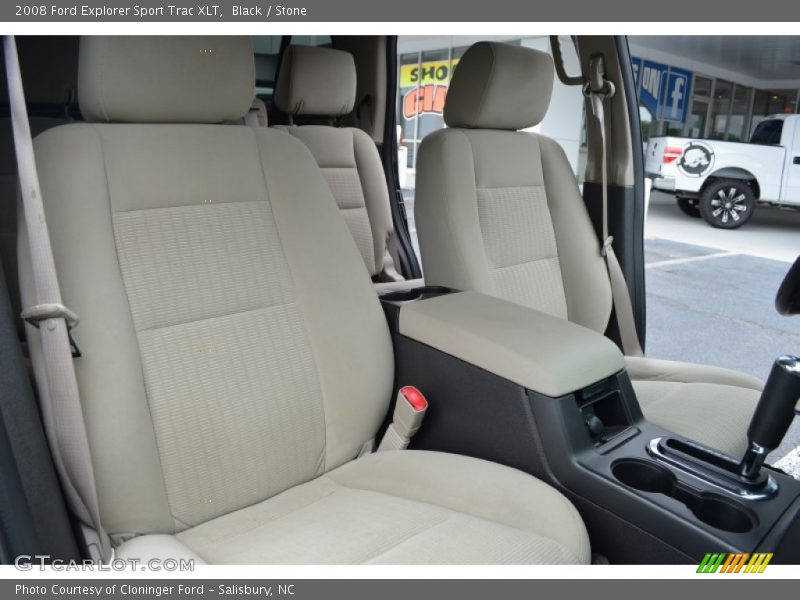 Black / Stone 2008 Ford Explorer Sport Trac XLT