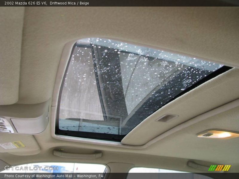 Driftwood Mica / Beige 2002 Mazda 626 ES V6