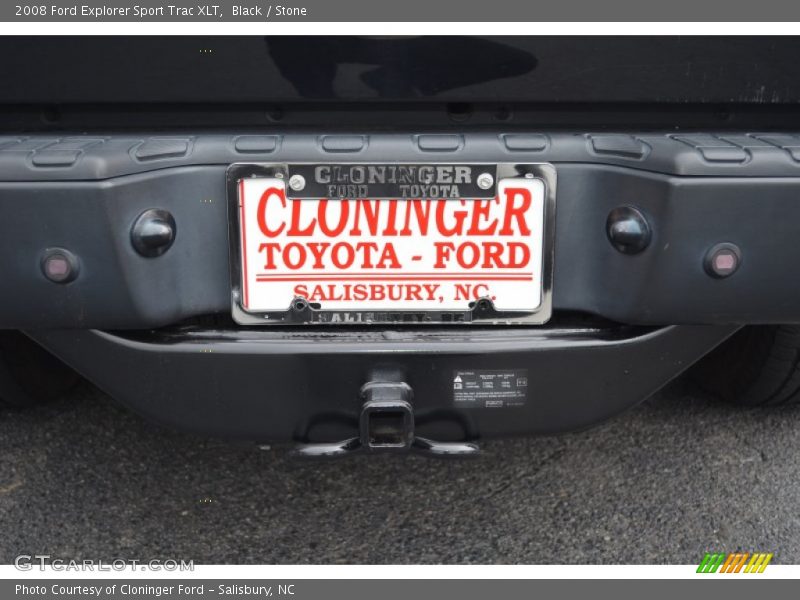 Black / Stone 2008 Ford Explorer Sport Trac XLT