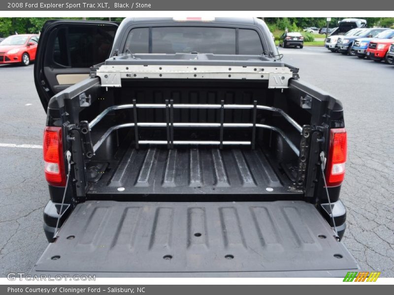 Black / Stone 2008 Ford Explorer Sport Trac XLT