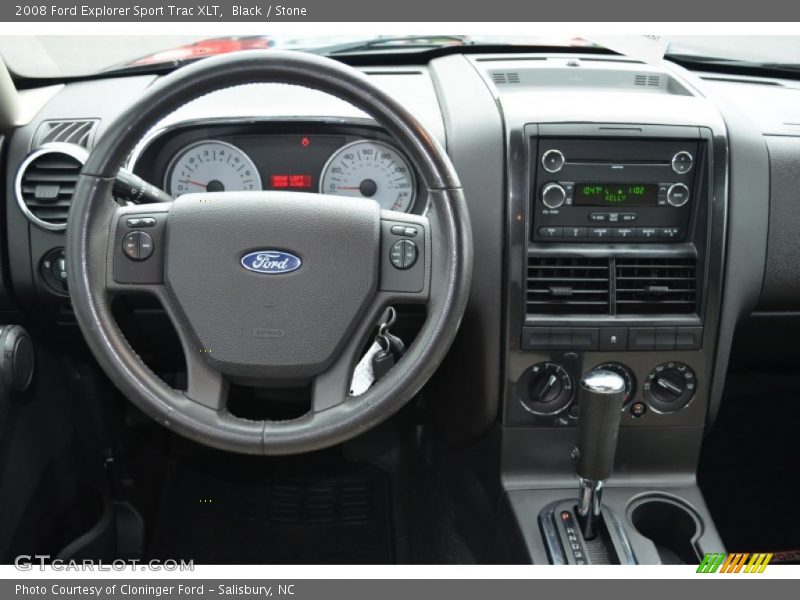 Black / Stone 2008 Ford Explorer Sport Trac XLT