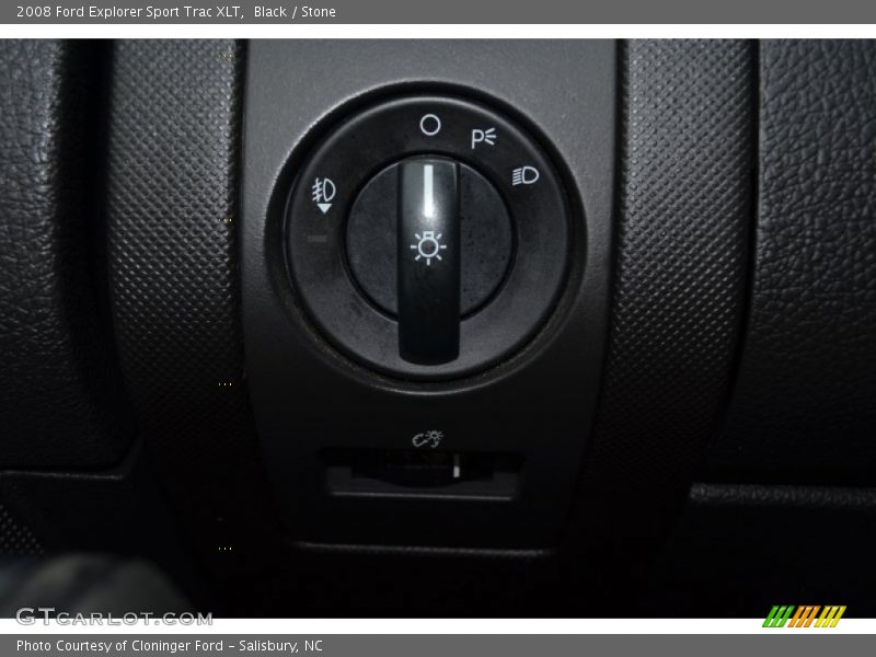 Black / Stone 2008 Ford Explorer Sport Trac XLT