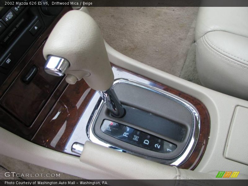 Driftwood Mica / Beige 2002 Mazda 626 ES V6
