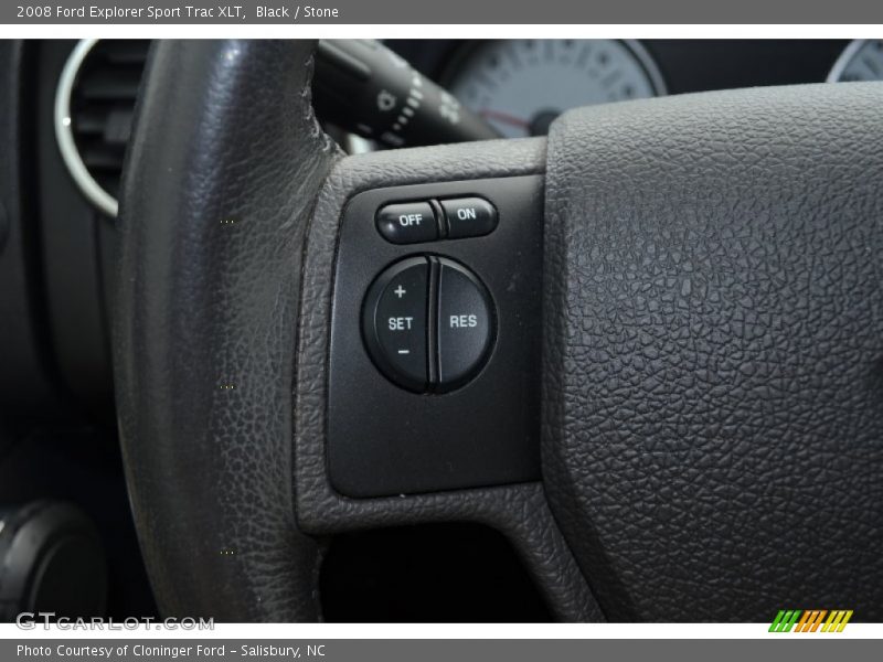 Black / Stone 2008 Ford Explorer Sport Trac XLT