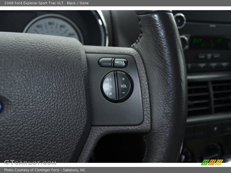 Black / Stone 2008 Ford Explorer Sport Trac XLT