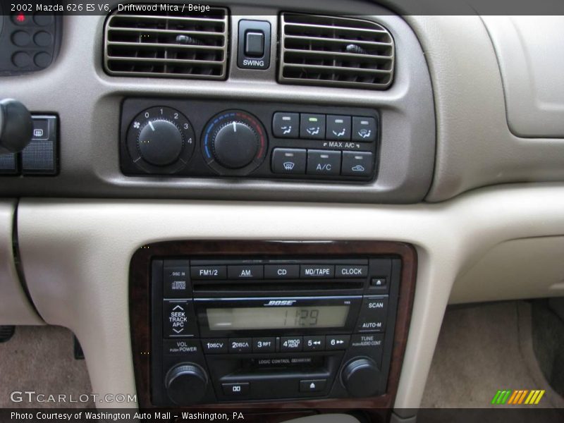 Driftwood Mica / Beige 2002 Mazda 626 ES V6