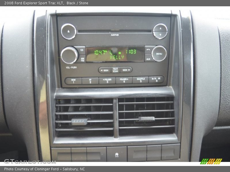 Black / Stone 2008 Ford Explorer Sport Trac XLT