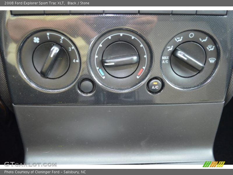 Black / Stone 2008 Ford Explorer Sport Trac XLT