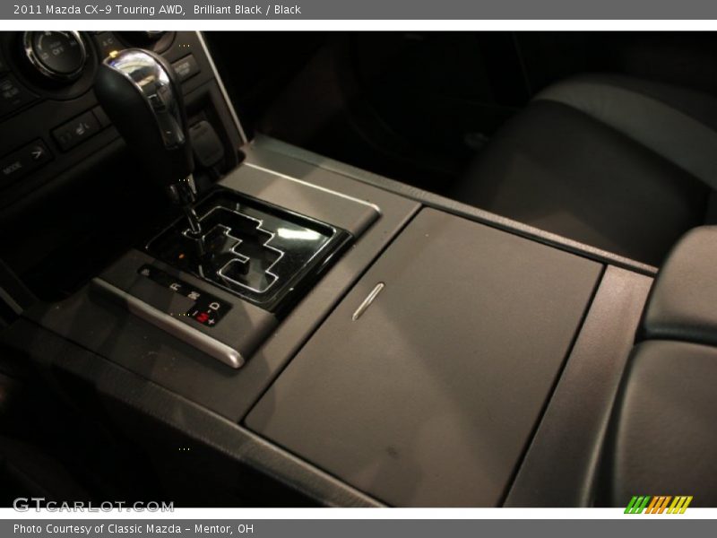 Brilliant Black / Black 2011 Mazda CX-9 Touring AWD