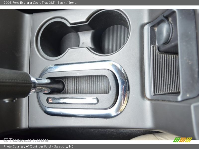 Black / Stone 2008 Ford Explorer Sport Trac XLT