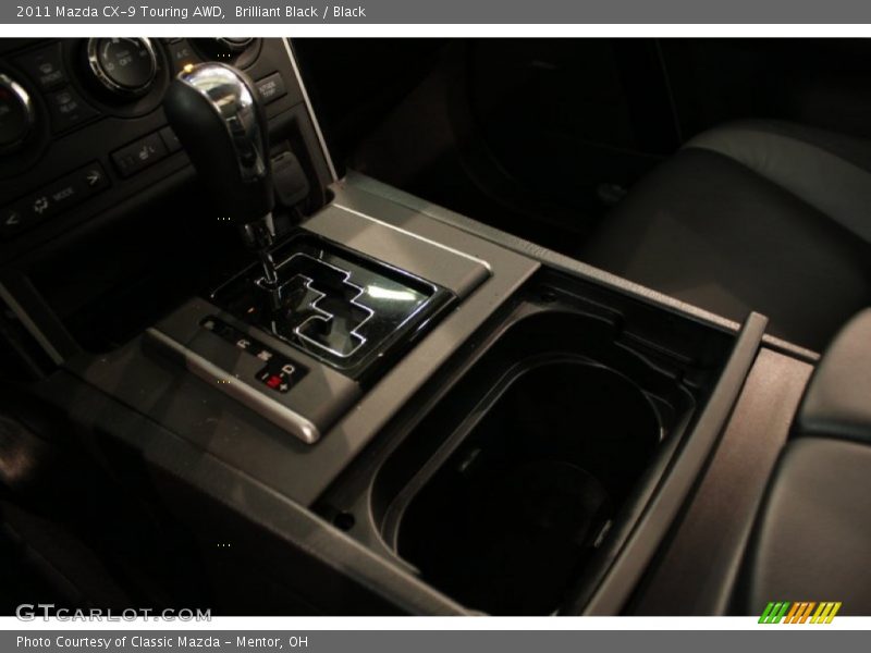 Brilliant Black / Black 2011 Mazda CX-9 Touring AWD