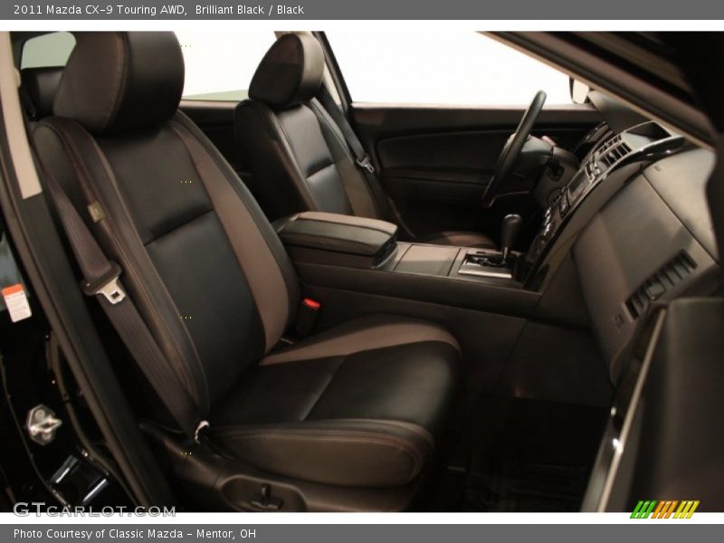 Brilliant Black / Black 2011 Mazda CX-9 Touring AWD