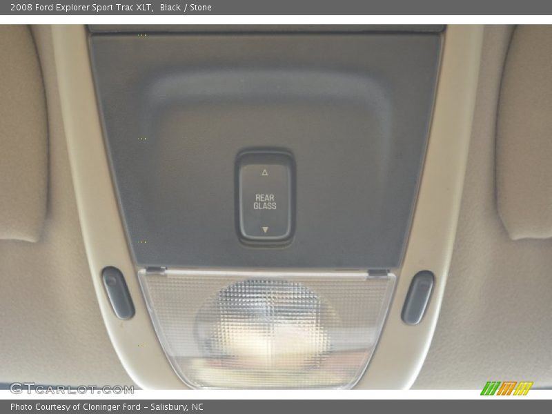 Black / Stone 2008 Ford Explorer Sport Trac XLT