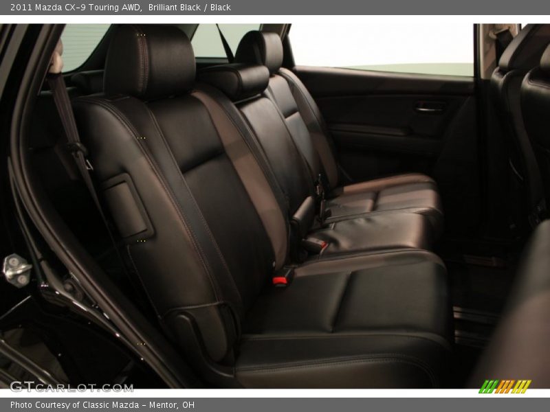Brilliant Black / Black 2011 Mazda CX-9 Touring AWD