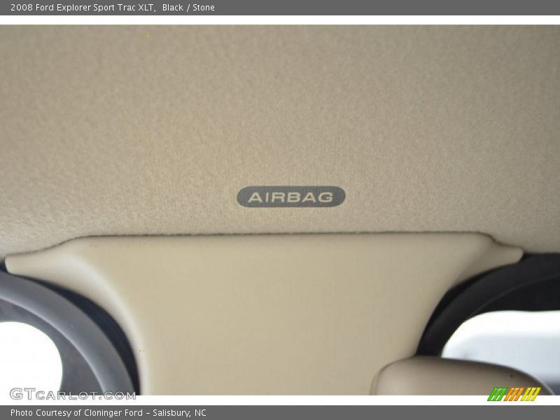 Black / Stone 2008 Ford Explorer Sport Trac XLT
