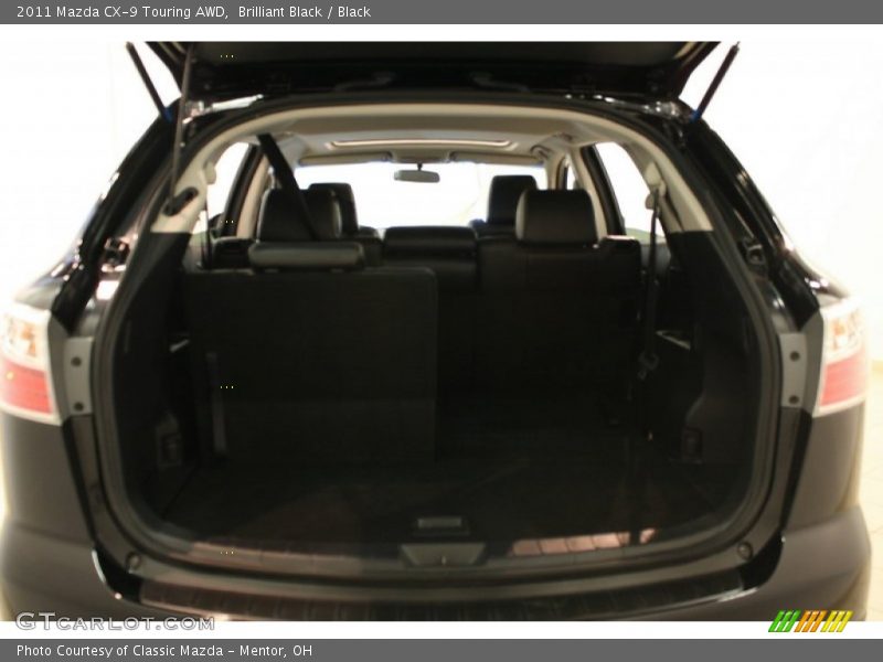 Brilliant Black / Black 2011 Mazda CX-9 Touring AWD
