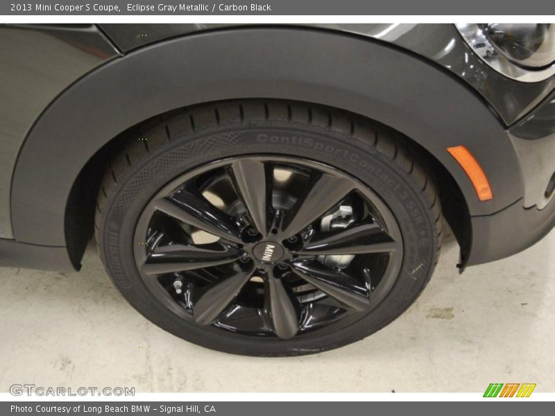 Eclipse Gray Metallic / Carbon Black 2013 Mini Cooper S Coupe
