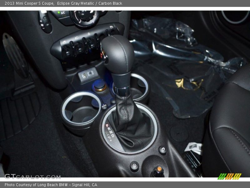 Eclipse Gray Metallic / Carbon Black 2013 Mini Cooper S Coupe