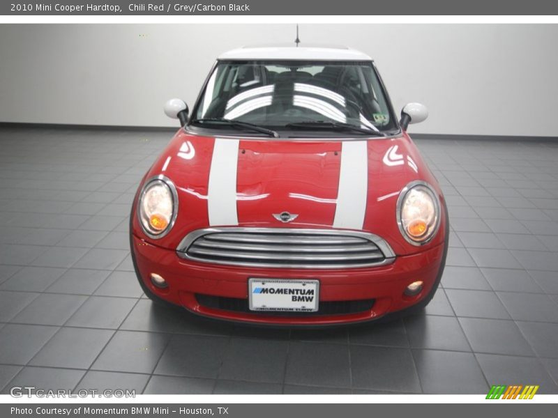 Chili Red / Grey/Carbon Black 2010 Mini Cooper Hardtop