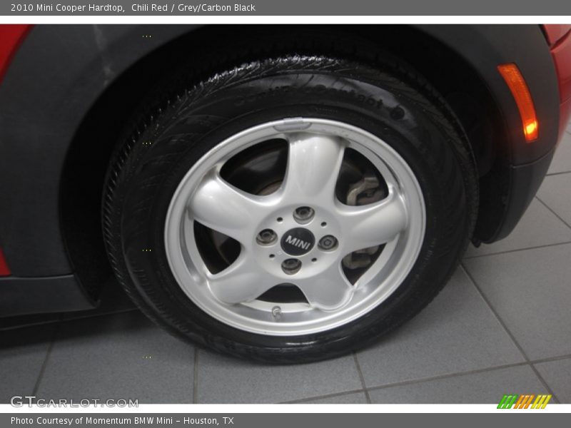 Chili Red / Grey/Carbon Black 2010 Mini Cooper Hardtop
