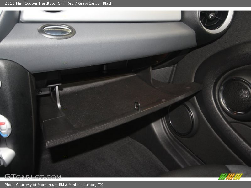 Chili Red / Grey/Carbon Black 2010 Mini Cooper Hardtop