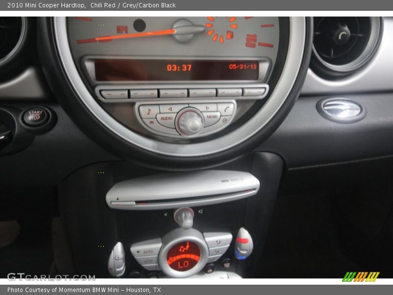 Chili Red / Grey/Carbon Black 2010 Mini Cooper Hardtop