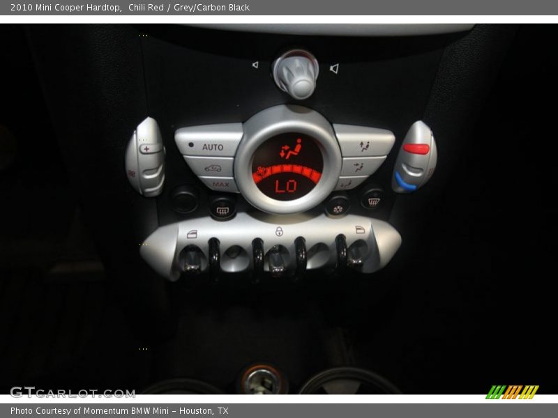 Chili Red / Grey/Carbon Black 2010 Mini Cooper Hardtop