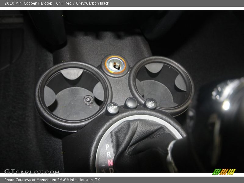 Chili Red / Grey/Carbon Black 2010 Mini Cooper Hardtop