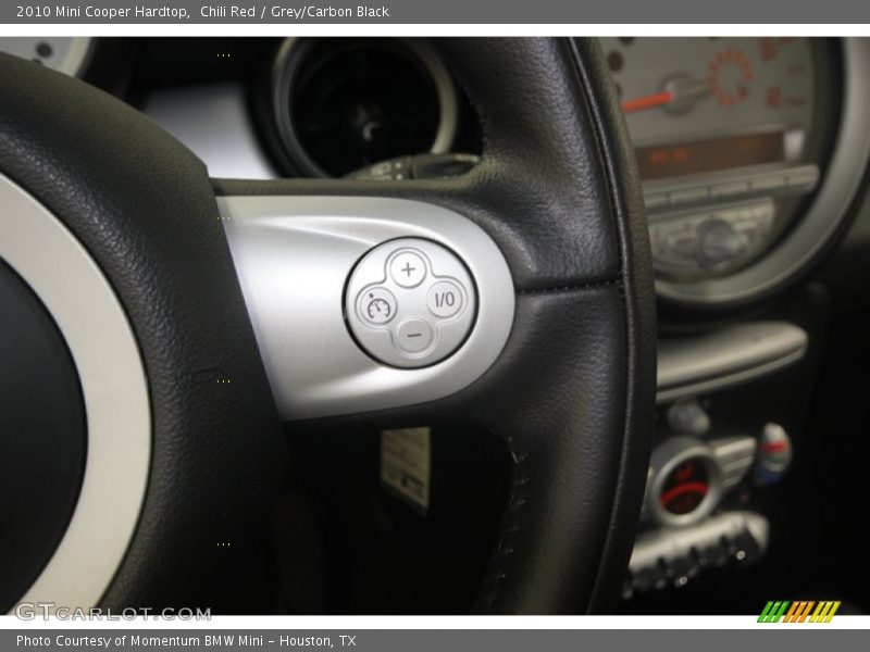 Chili Red / Grey/Carbon Black 2010 Mini Cooper Hardtop