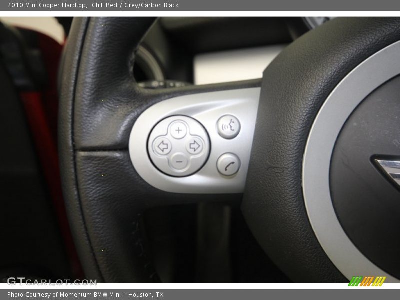 Chili Red / Grey/Carbon Black 2010 Mini Cooper Hardtop