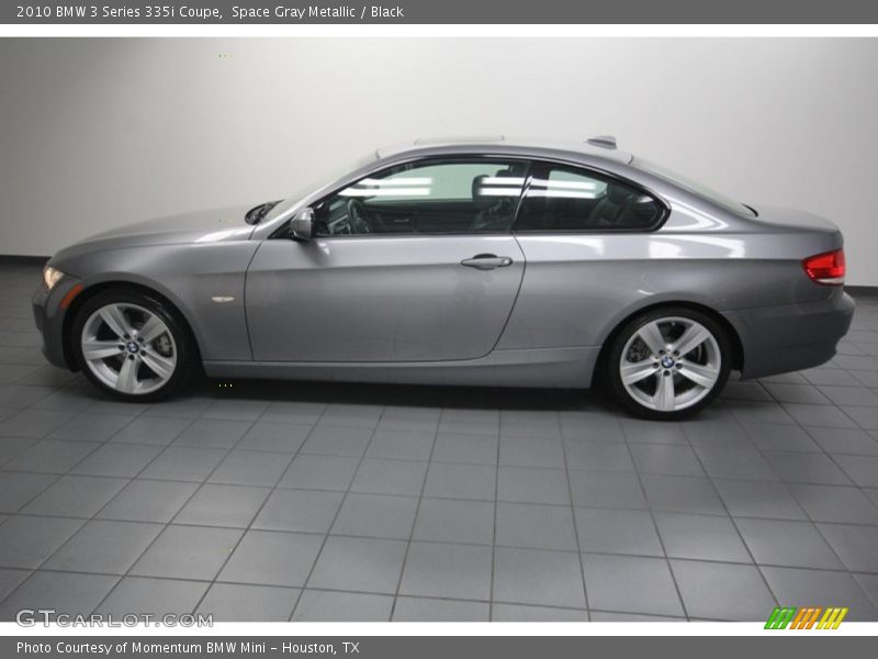 Space Gray Metallic / Black 2010 BMW 3 Series 335i Coupe